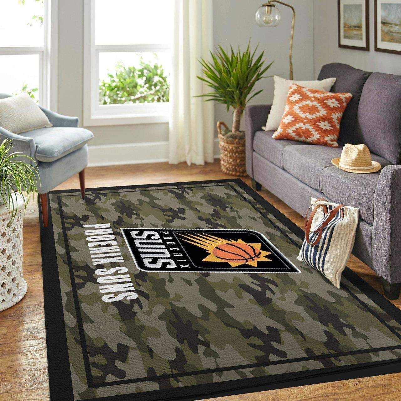 Amazon Phoenix Suns Living Room Area Rug