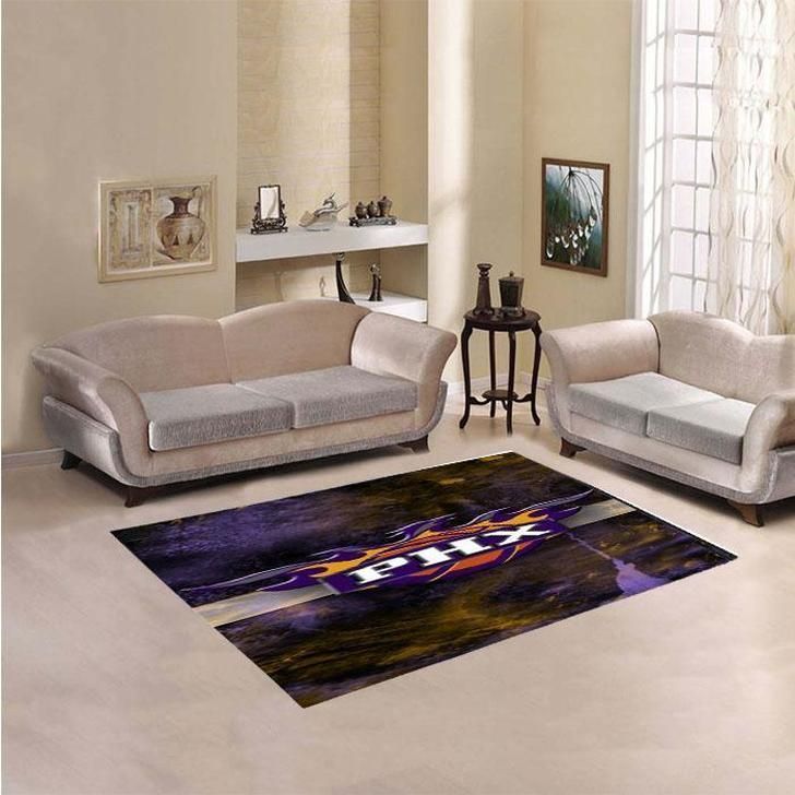 Amazon Phoenix Suns Living Room Area Rug