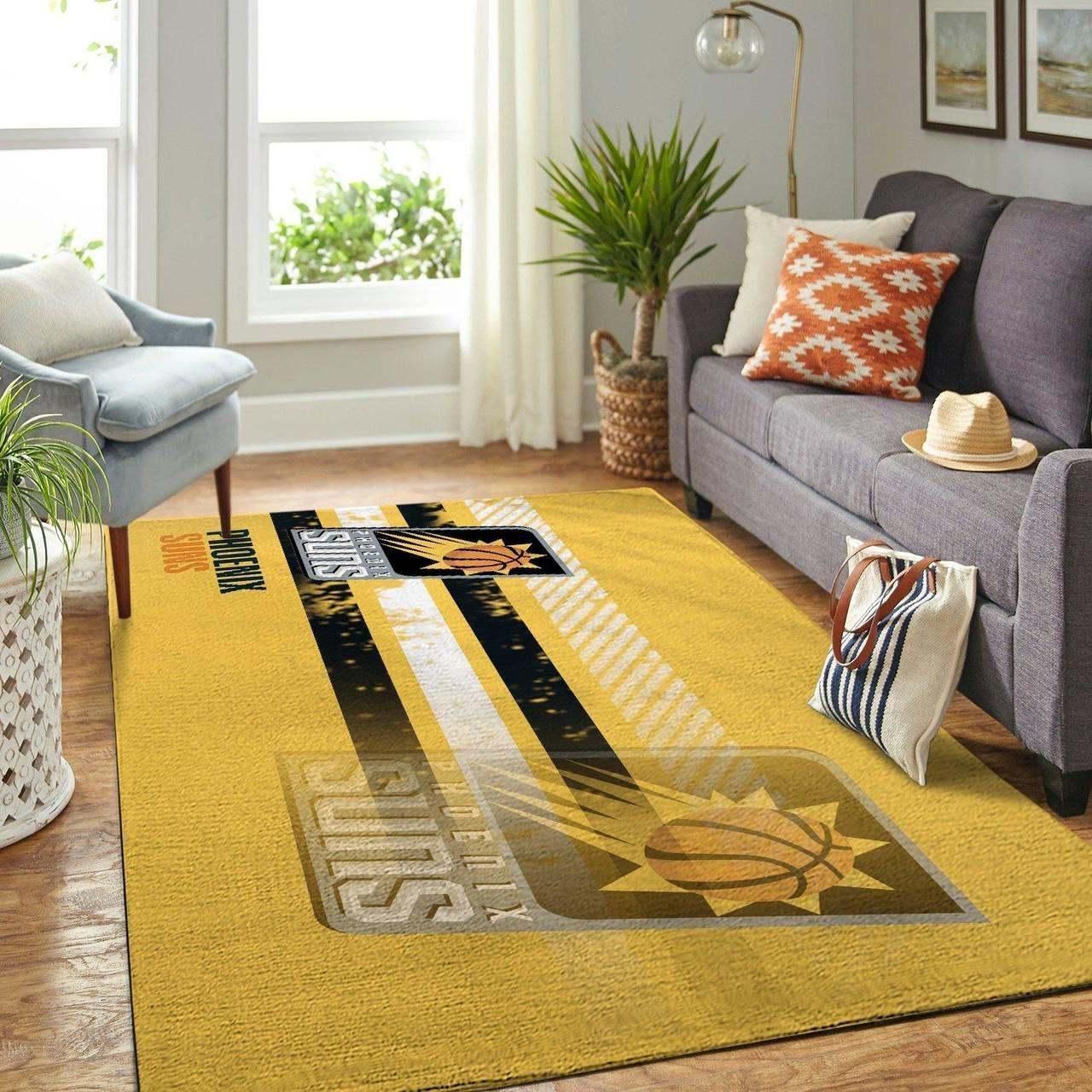 Amazon Phoenix Suns Living Room Area Rug