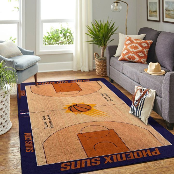 Amazon Phoenix Suns Living Room Area Rug