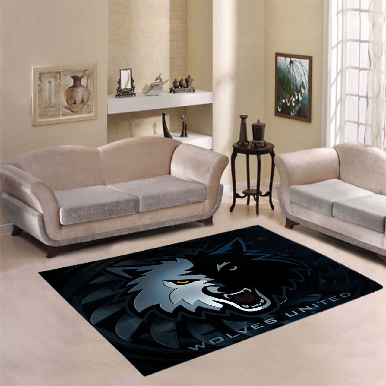 Amazon Phoenix Suns Living Room Area Rug