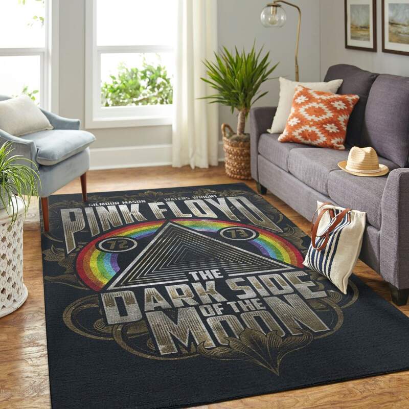 Amazon Pink Floyd-legend Band Living Room Area Rug