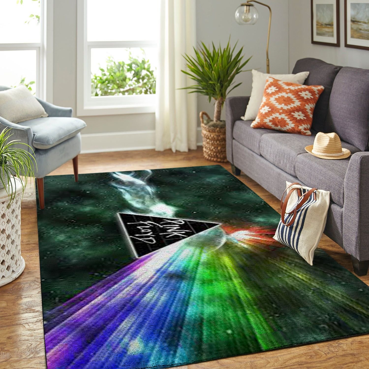 Amazon Pink Floyd-legend Band Living Room Area Rug