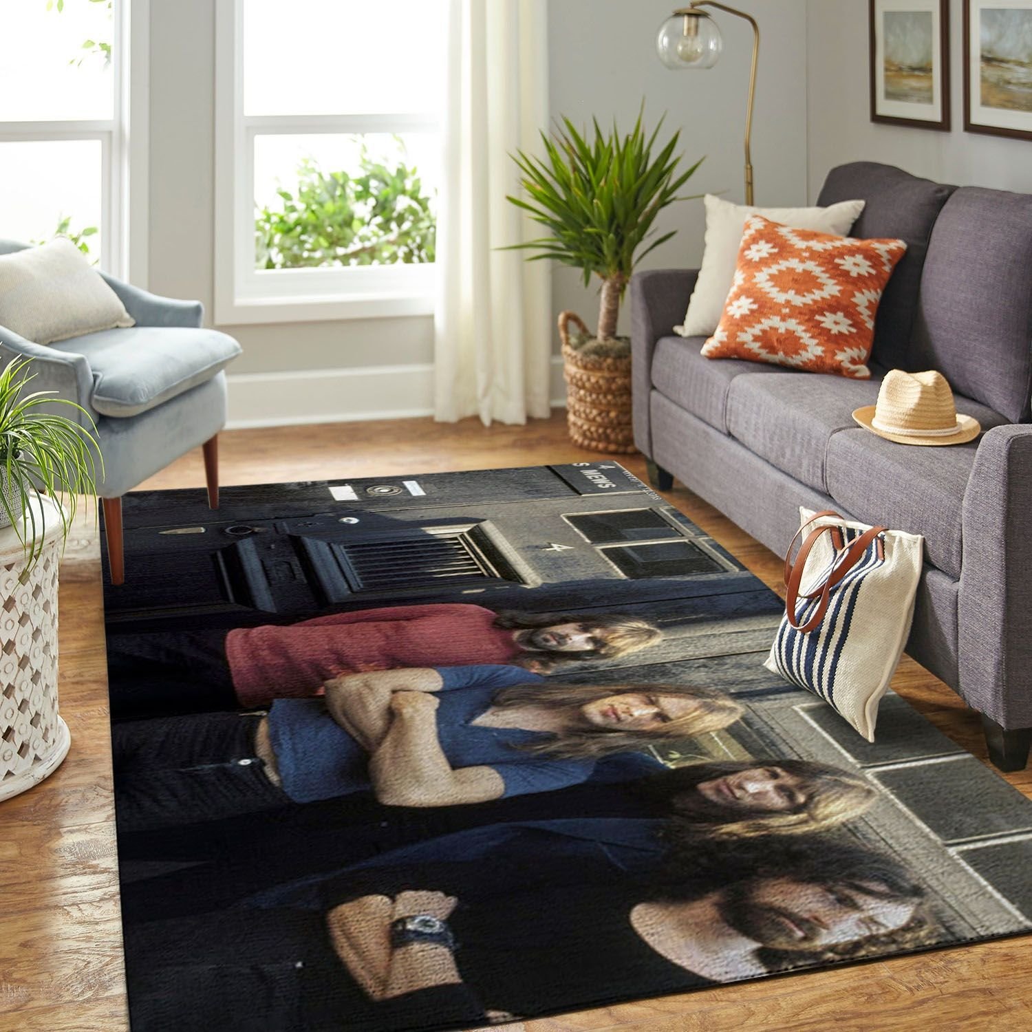 Amazon Pink Floyd-legend Band Living Room Area Rug