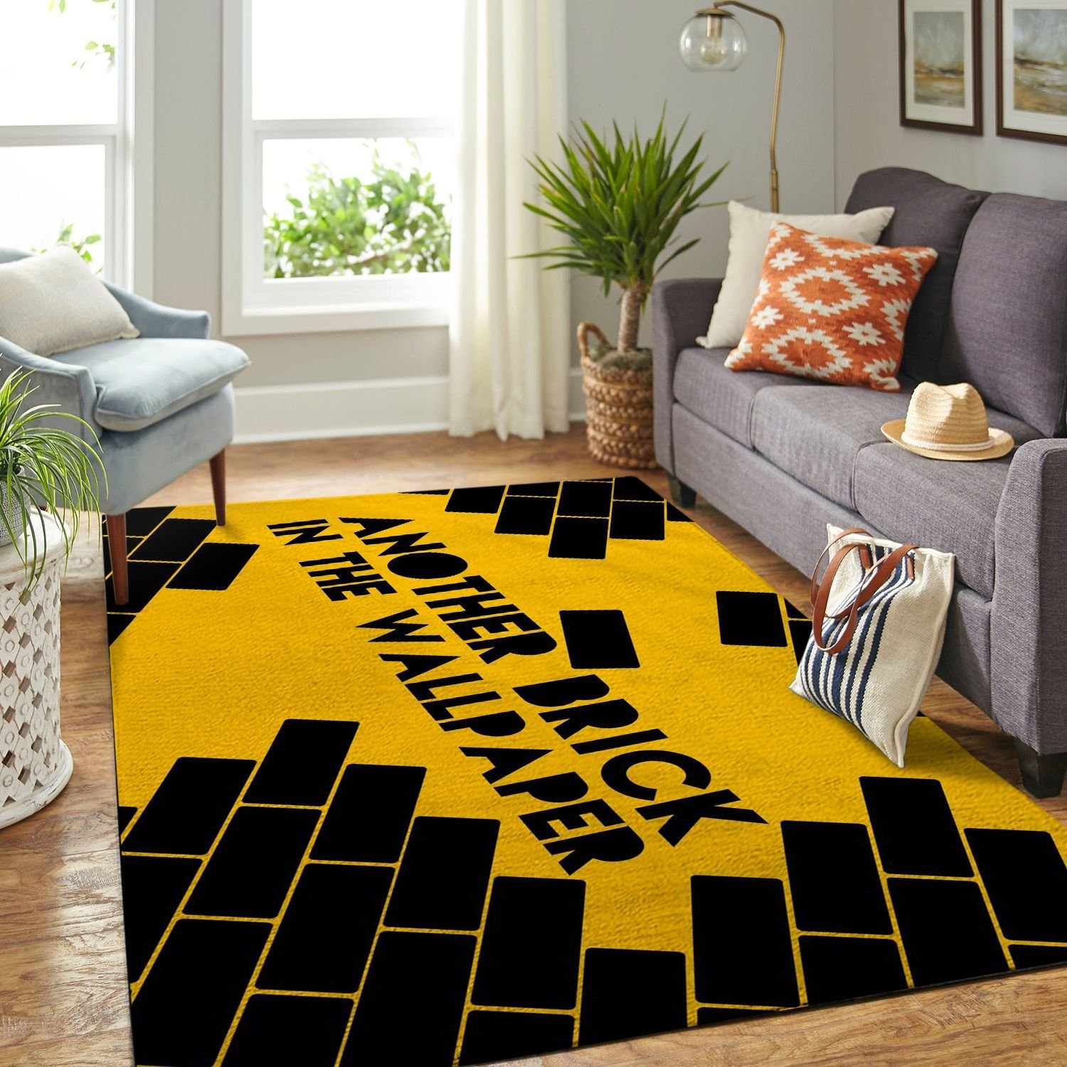 Amazon Pink Floyd-legend Band Living Room Area Rug