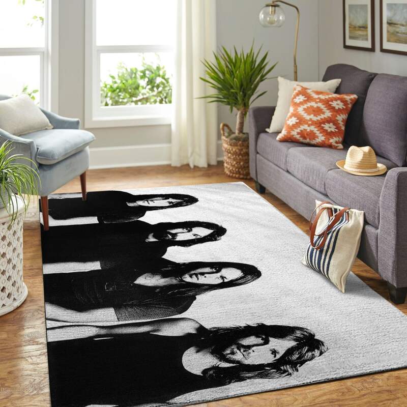 Amazon Pink Floyd-legend Band Living Room Area Rug