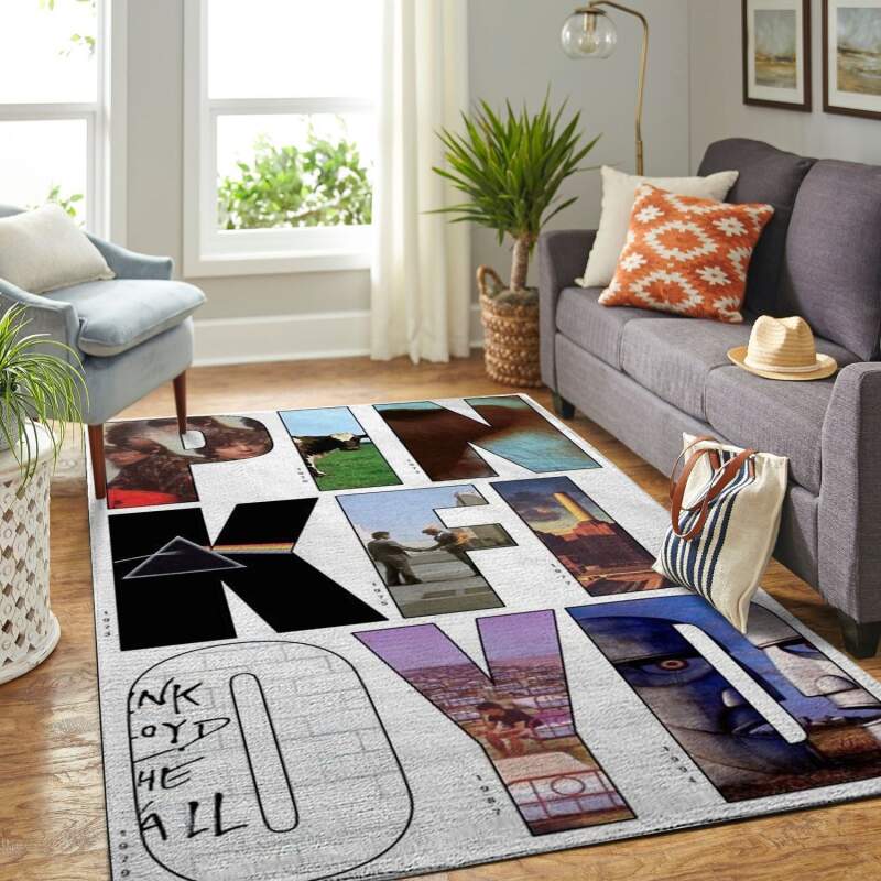 Amazon Pink Floyd-legend Band Living Room Area Rug
