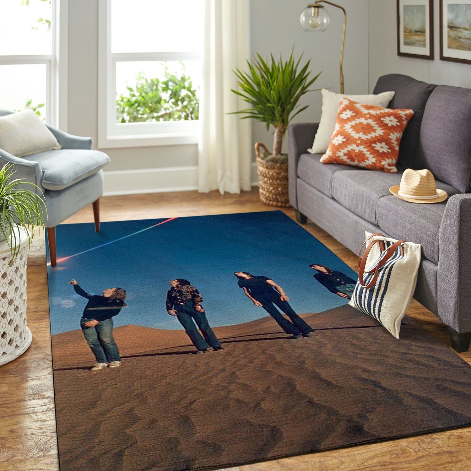 Amazon Pink Floyd-legend Band Living Room Area Rug
