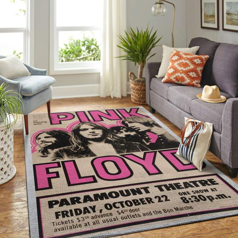 Amazon Pink Floyd-legend Band Living Room Area Rug