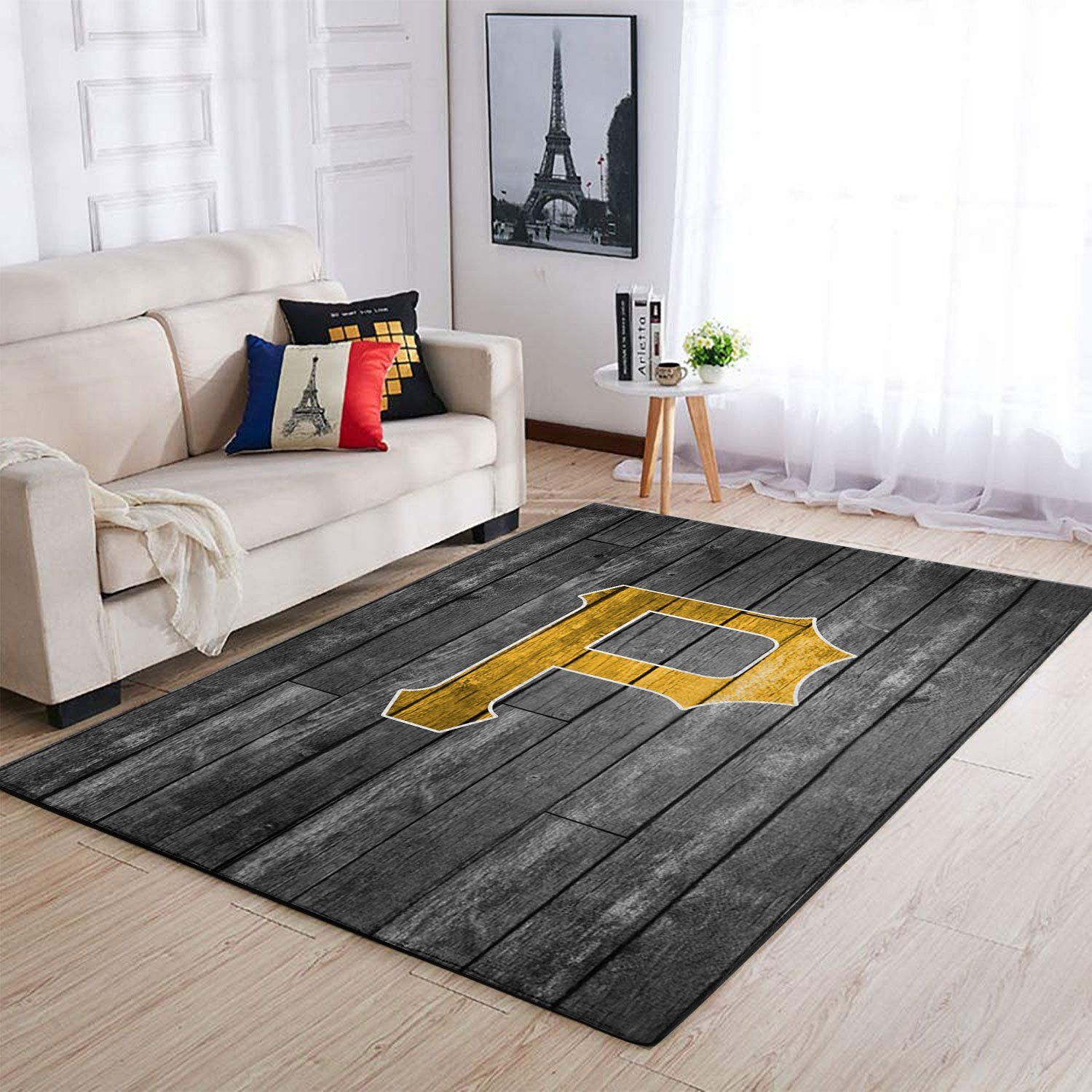 Amazon Pittsburgh Pirates Living Room Area Rug
