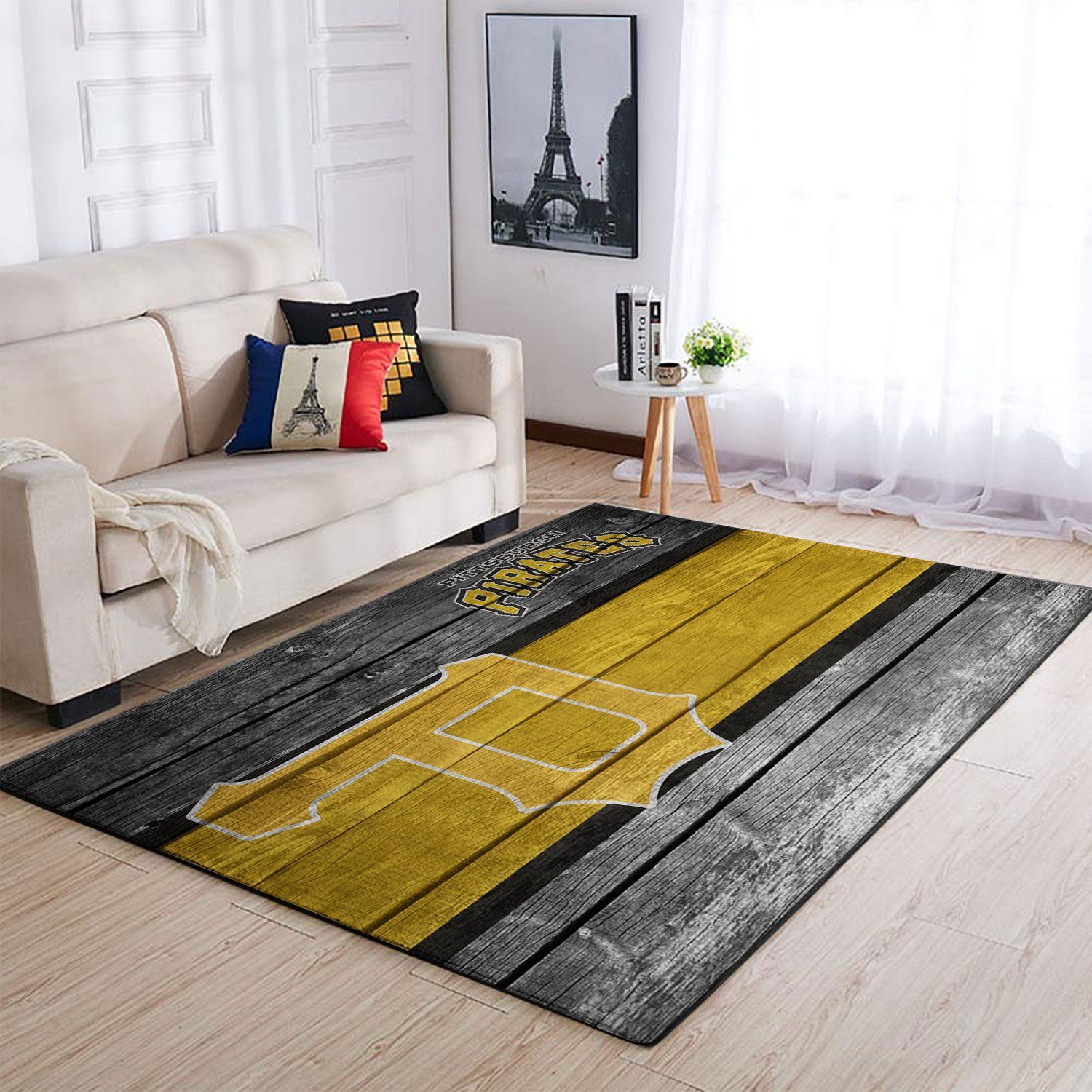 Amazon Pittsburgh Pirates Living Room Area Rug