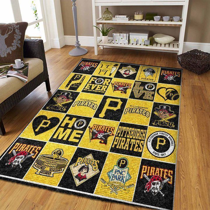 Amazon Pittsburgh Pirates Living Room Area Rug