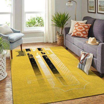 Amazon Pittsburgh Pirates Living Room Area Rug