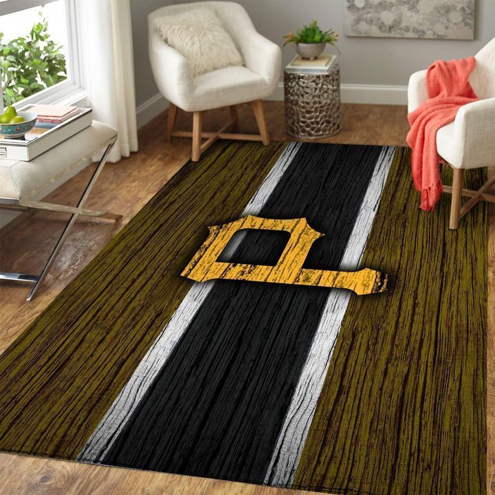 Amazon Pittsburgh Pirates Living Room Area Rug