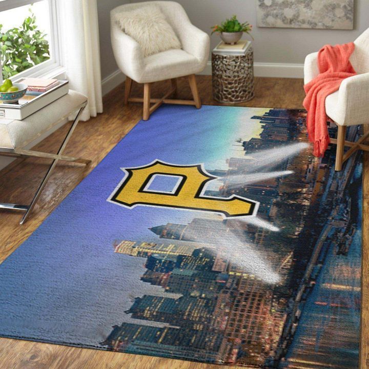 Amazon Pittsburgh Pirates Living Room Area Rug