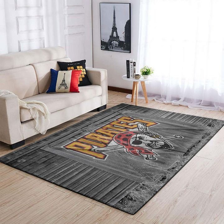 Amazon Pittsburgh Pirates Living Room Area Rug