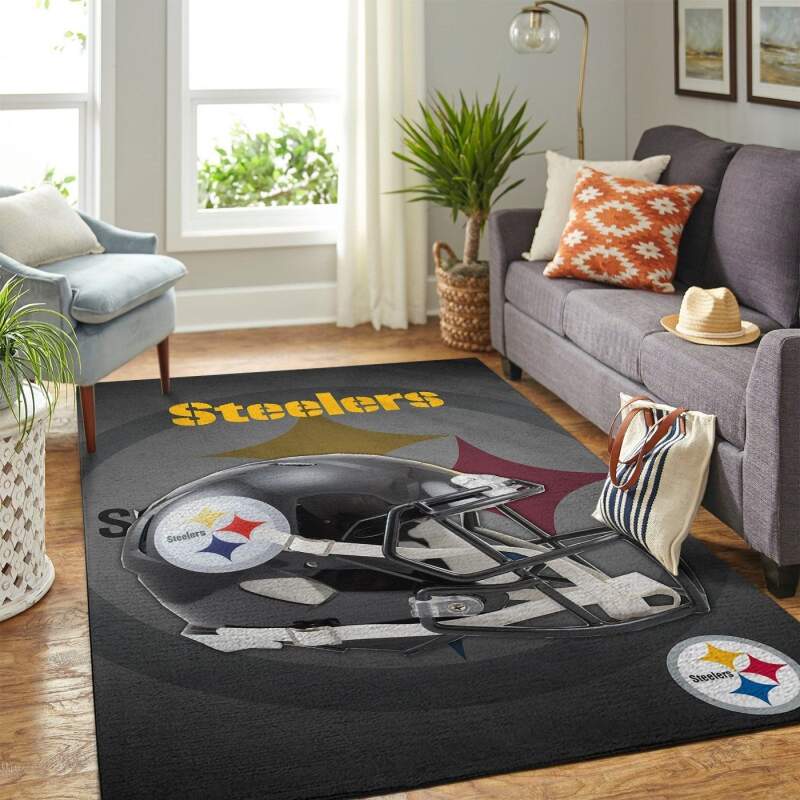 Amazon Pittsburgh Steelers Living Room Area Rug