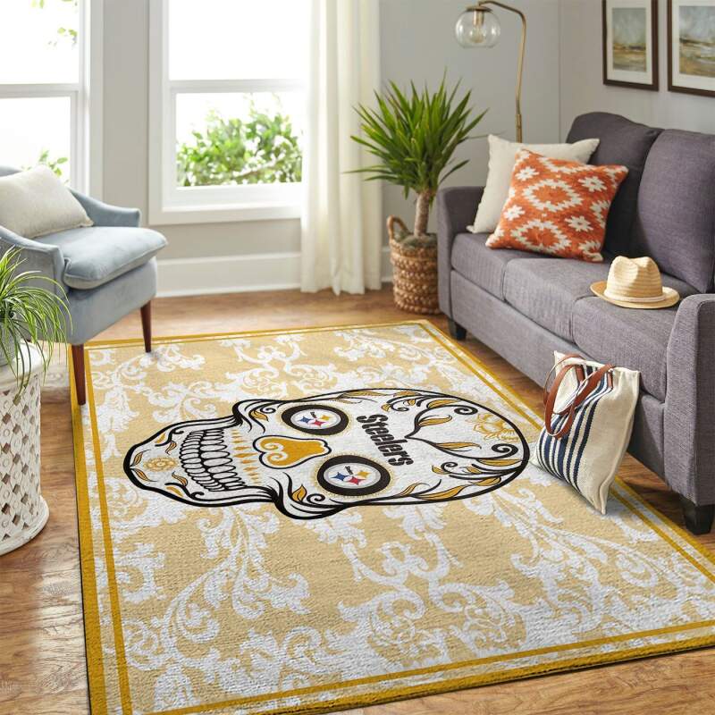 Amazon Pittsburgh Steelers Living Room Area Rug