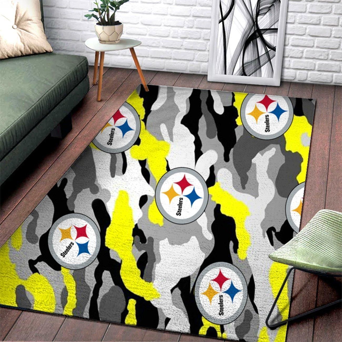 Amazon Pittsburgh Steelers Living Room Area Rug