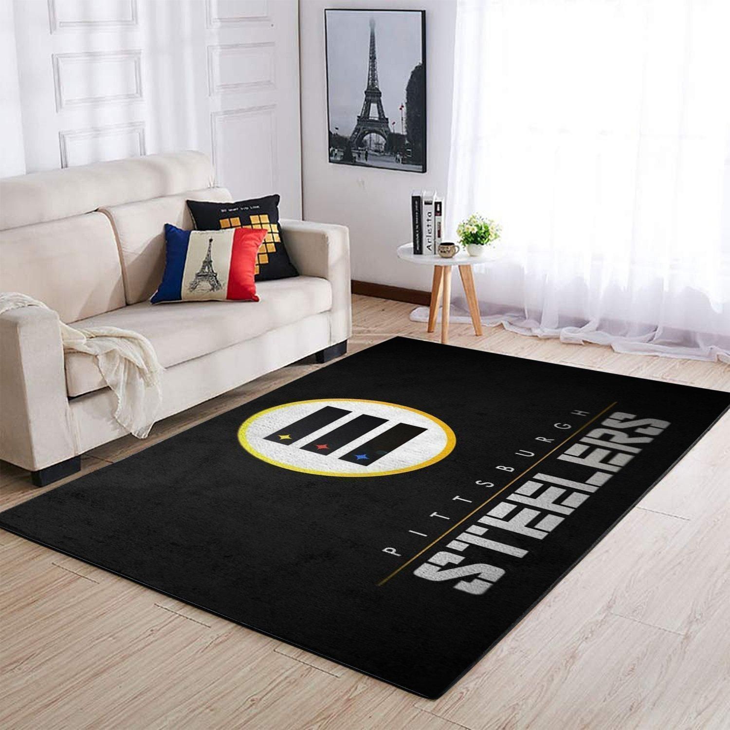 Amazon Pittsburgh Steelers Living Room Area Rug