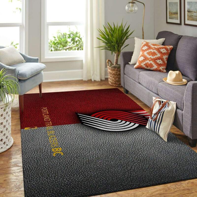 Amazon Portland Trail Blazers Living Room Area Rug