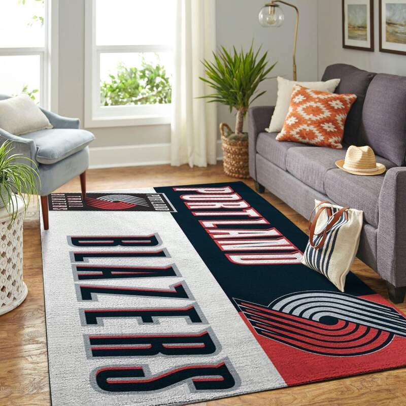 Amazon Portland Trail Blazers Living Room Area Rug