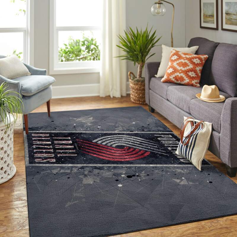 Amazon Portland Trail Blazers Living Room Area Rug