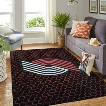 Amazon Portland Trail Blazers Living Room Area Rug