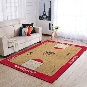 Amazon Portland Trail Blazers Living Room Area Rug