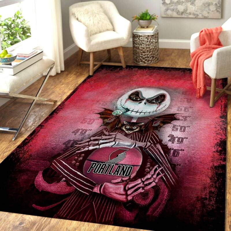 Amazon Portland Trail Blazers Living Room Area Rug