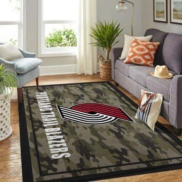 Amazon Portland Trail Blazers Living Room Area Rug