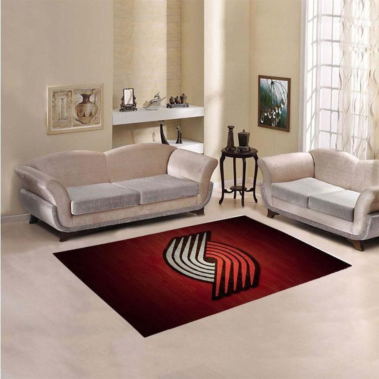 Amazon Portland Trail Blazers Living Room Area Rug