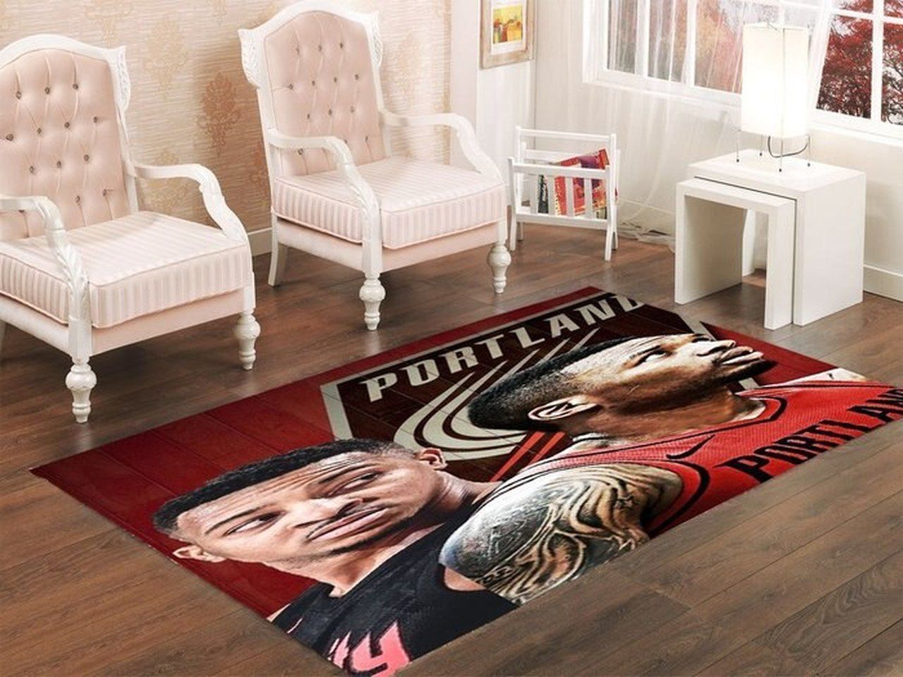 Amazon Portland Trail Blazers Living Room Area Rug