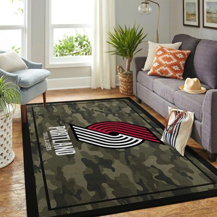 Amazon Portland Trail Blazers Living Room Area Rug