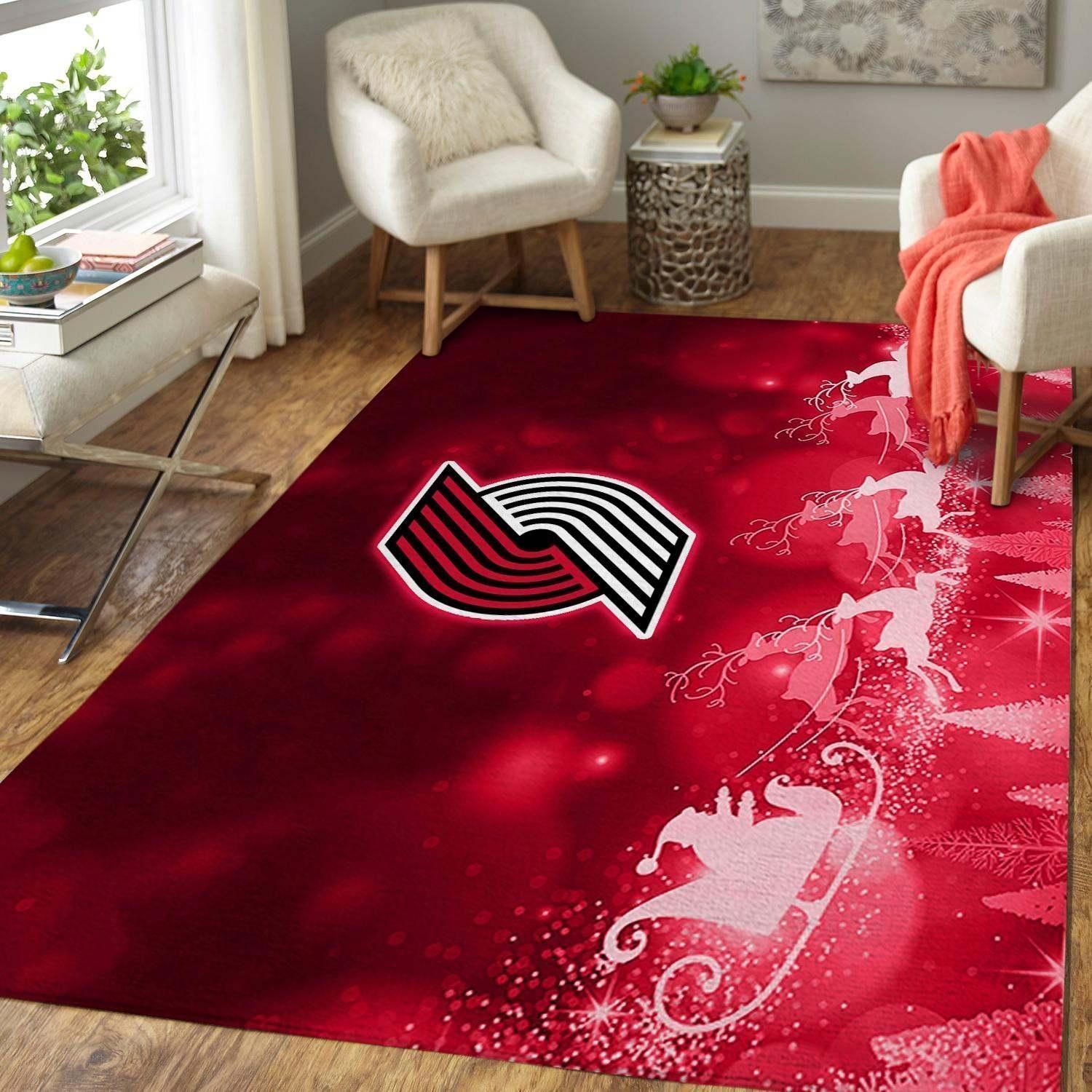 Amazon Portland Trail Blazers Living Room Area Rug