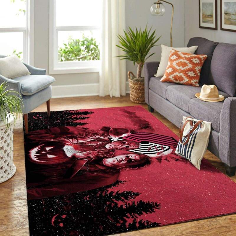 Amazon Portland Trail Blazers Living Room Area Rug