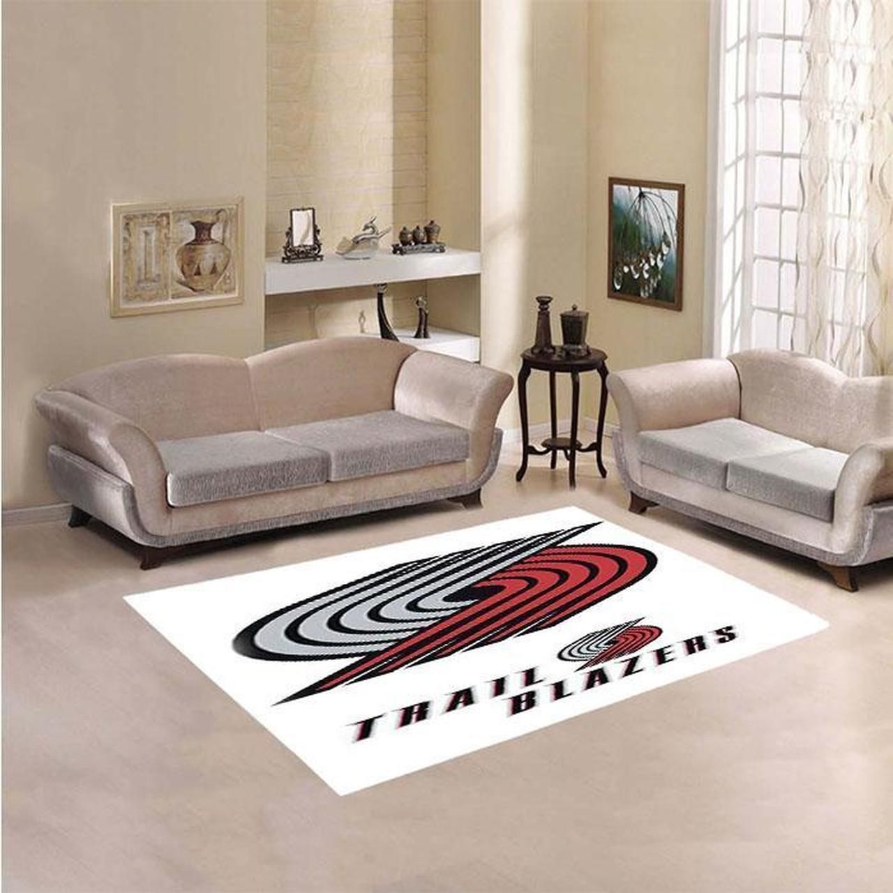 Amazon Portland Trail Blazers Living Room Area Rug