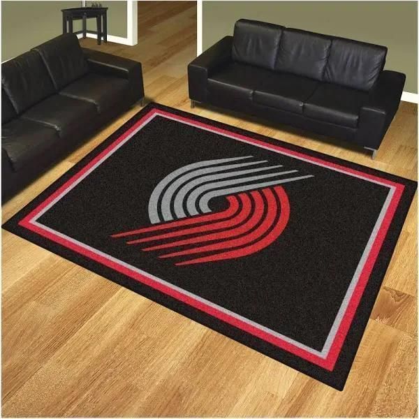 Amazon Portland Trail Blazers Living Room Area Rug