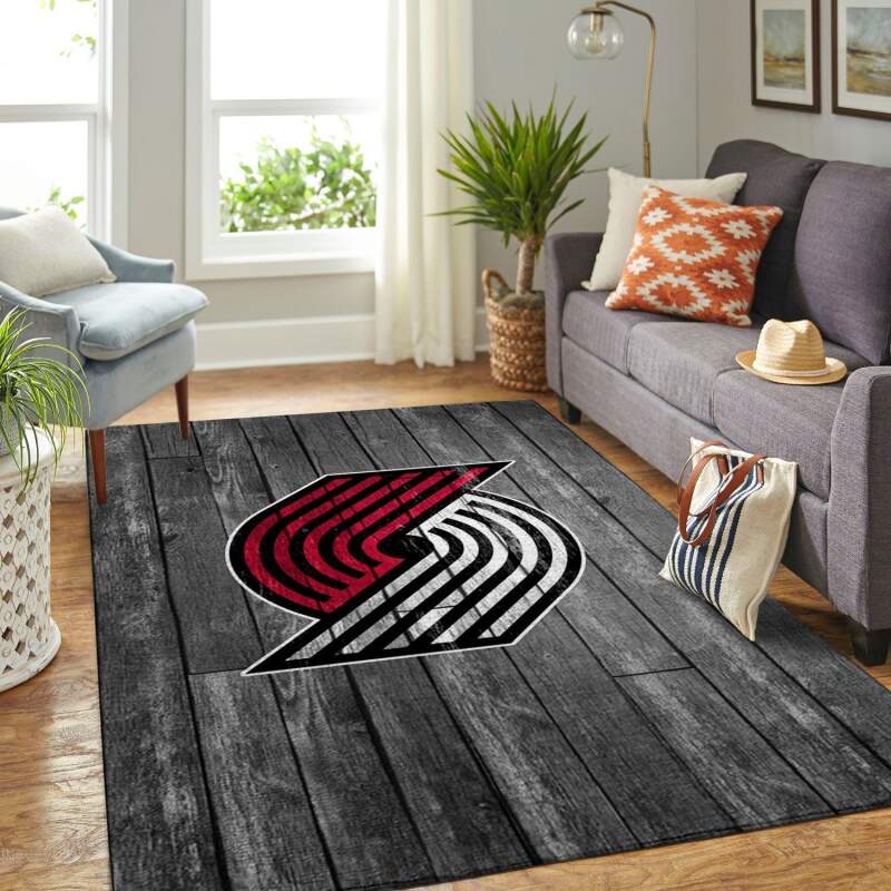 Amazon Portland Trailblazers Living Room Area Rug