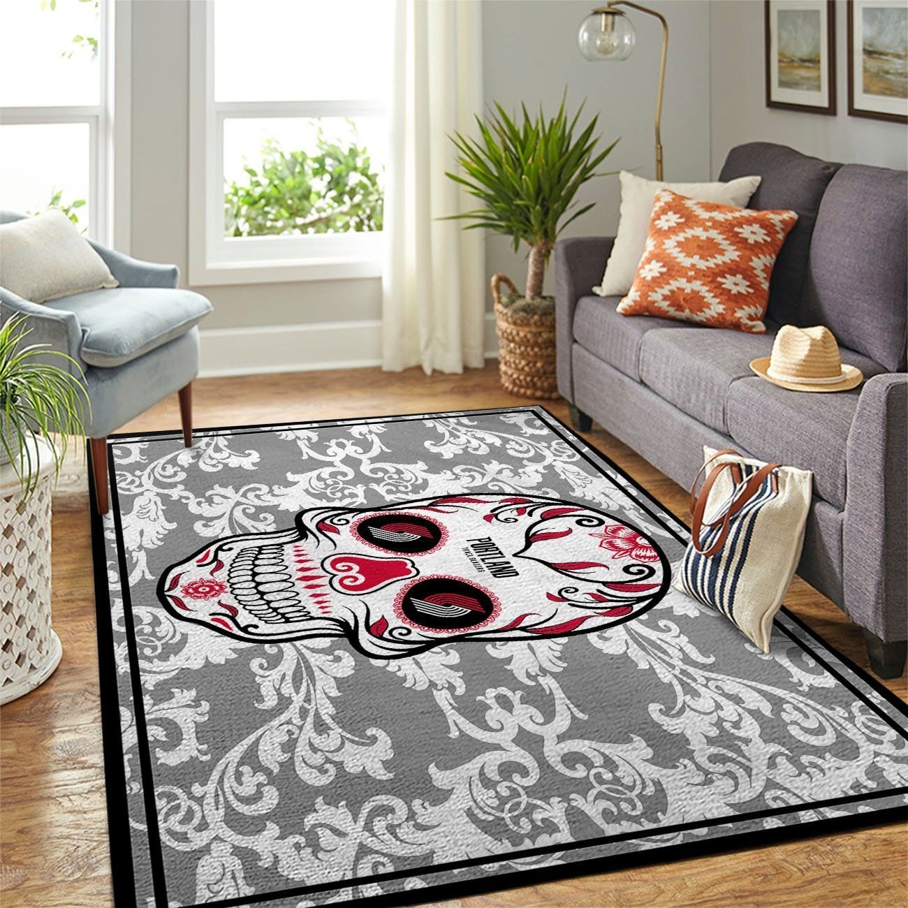 Amazon Portland Trailblazers Living Room Area Rug