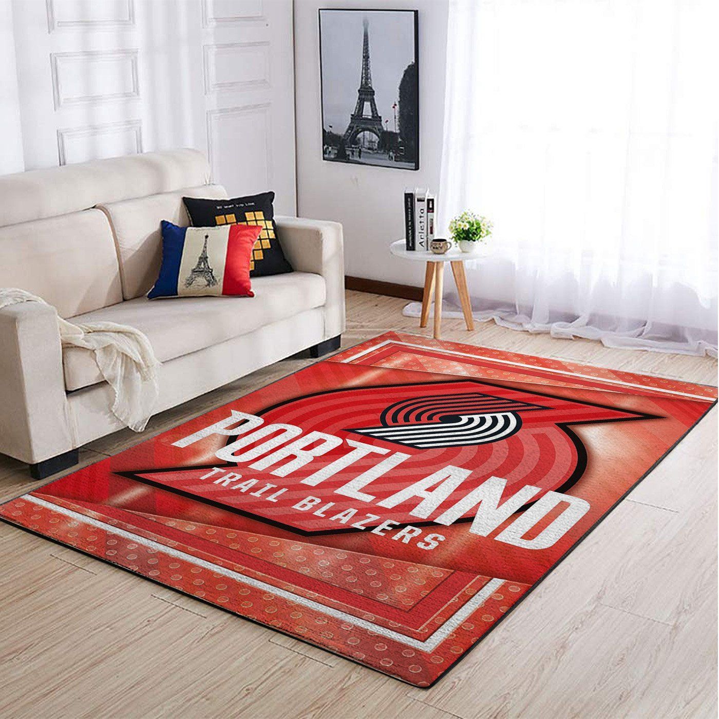 Amazon Portland Trailblazers Living Room Area Rug