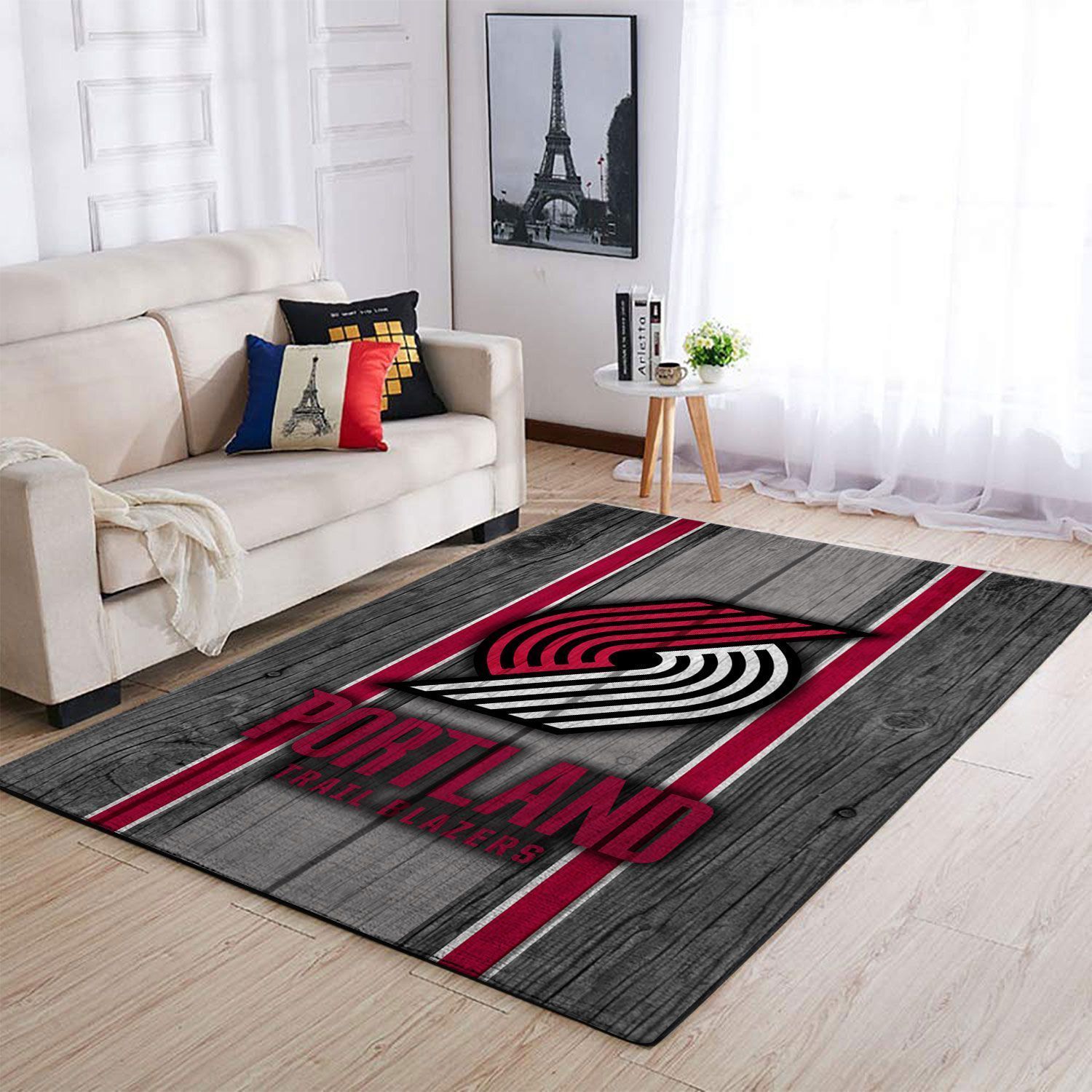 Amazon Portland Trailblazers Living Room Area Rug