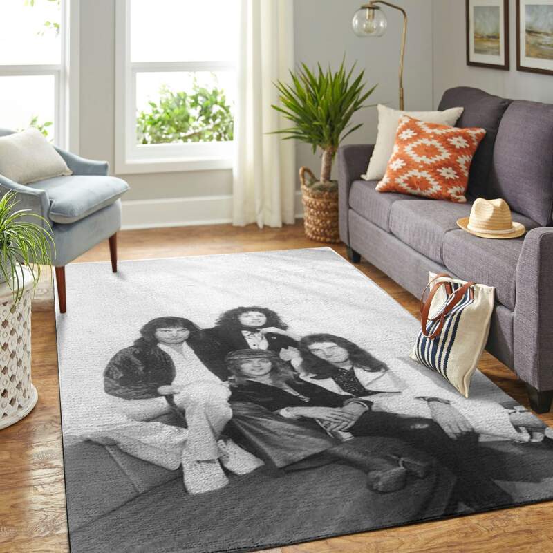 Amazon Queen Band Legend Living Room Area Rug