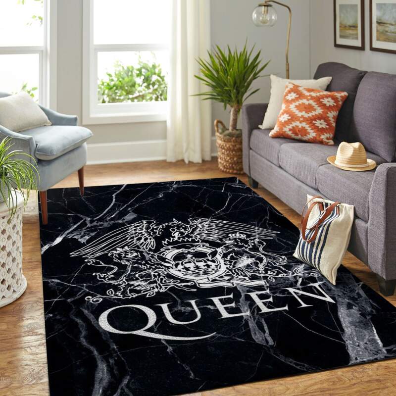 Amazon Queen Band Legend Living Room Area Rug