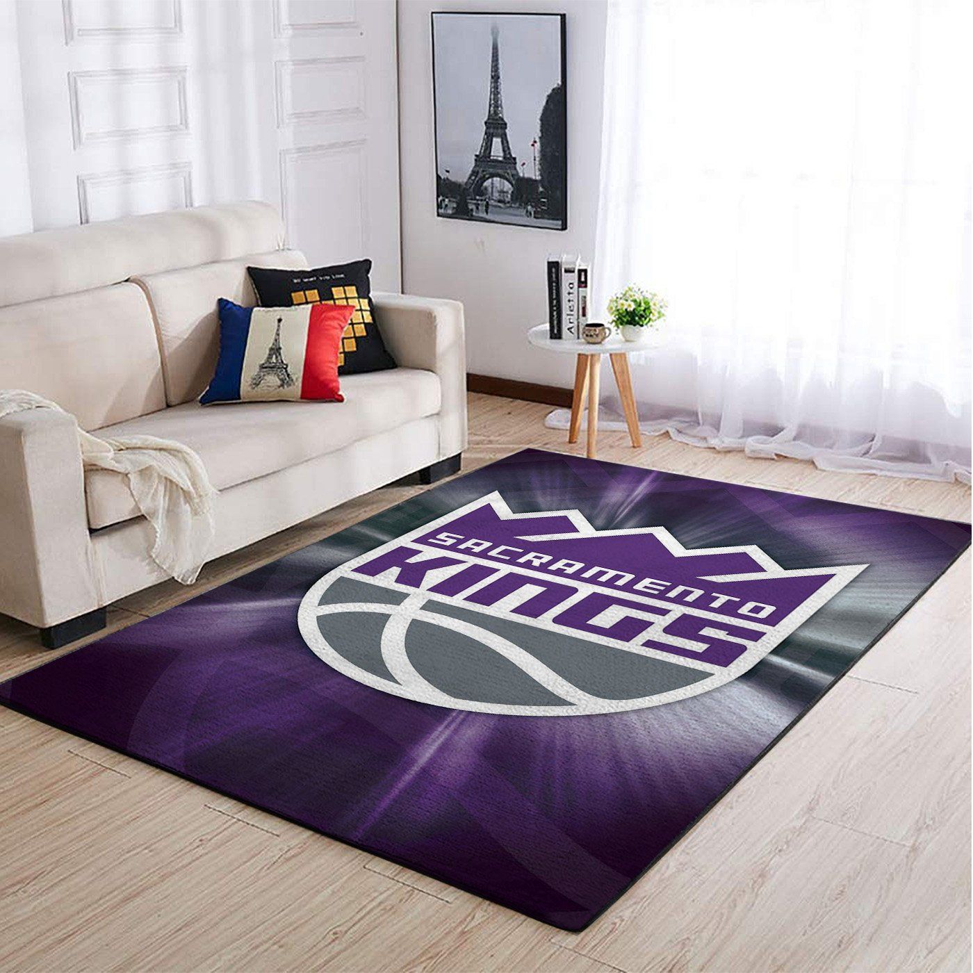 Amazon Sacramento Kings Living Room Area Rug