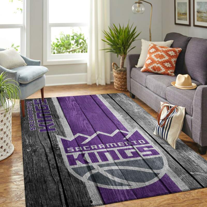 Amazon Sacramento Kings Living Room Area Rug