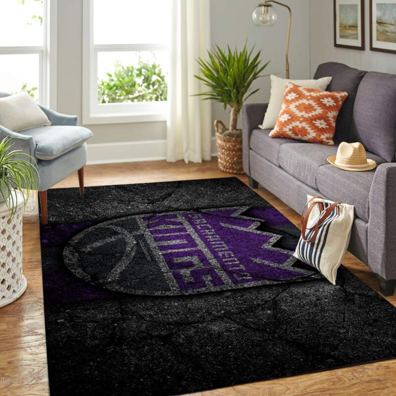 Amazon Sacramento Kings Living Room Area Rug