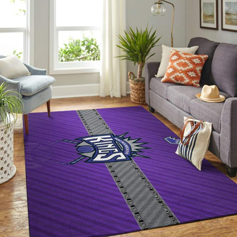 Amazon Sacramento Kings Living Room Area Rug