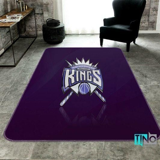 Amazon Sacramento Kings Living Room Area Rug