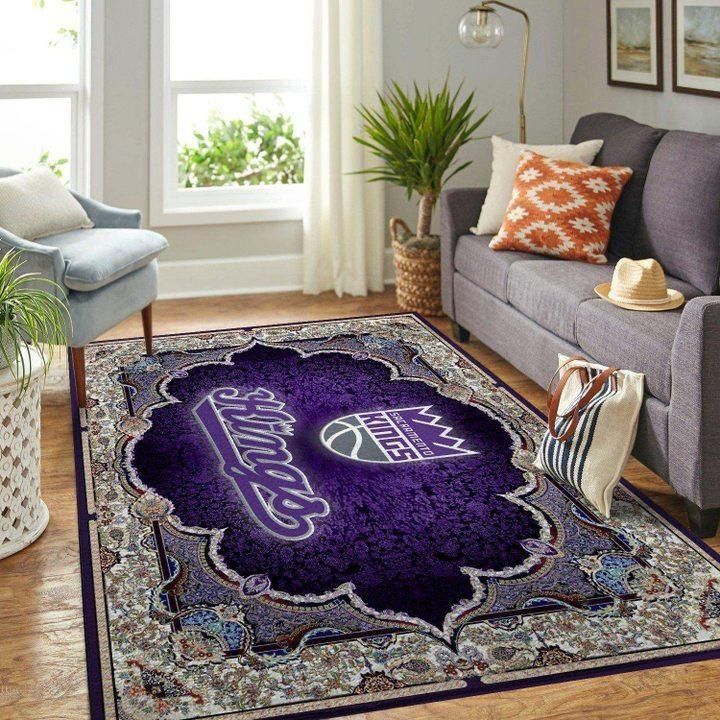 Amazon Sacramento Kings Living Room Area Rug